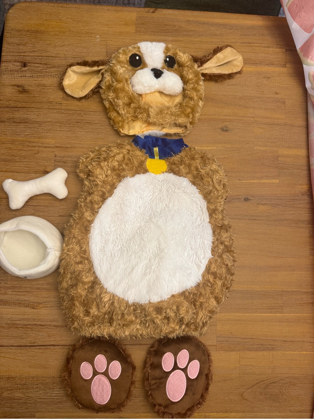 Plush Puppy Dress-Up Costume 24months